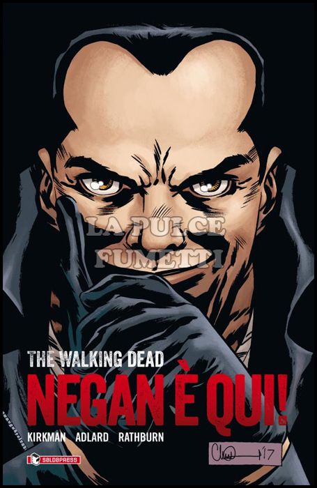 THE WALKING DEAD: NEGAN È QUI! VARIANT